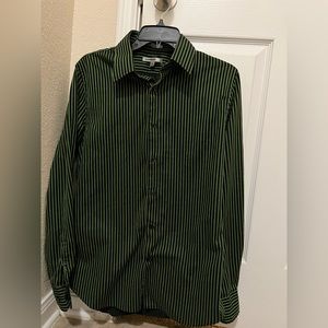 Express Men’s Button Up Long sleeve